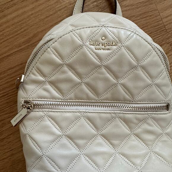 Kate Spade Natalia Manhattan Backpack Mini Purse NO STRAPS - Picture 2 of 7